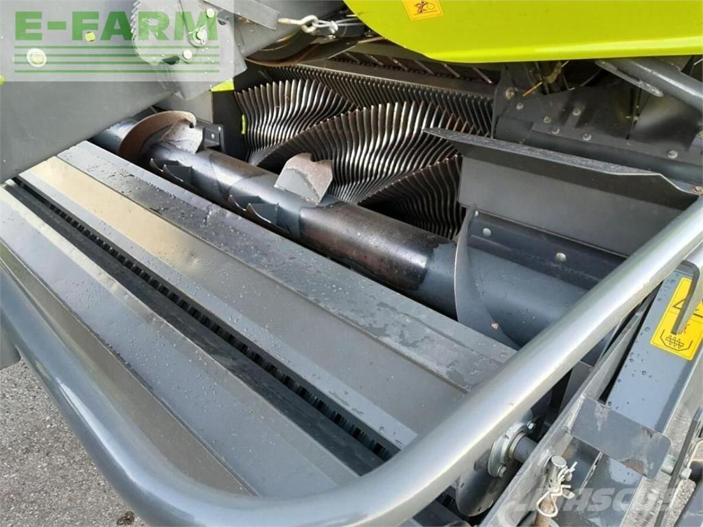 CLAAS - Szögletes bálázók