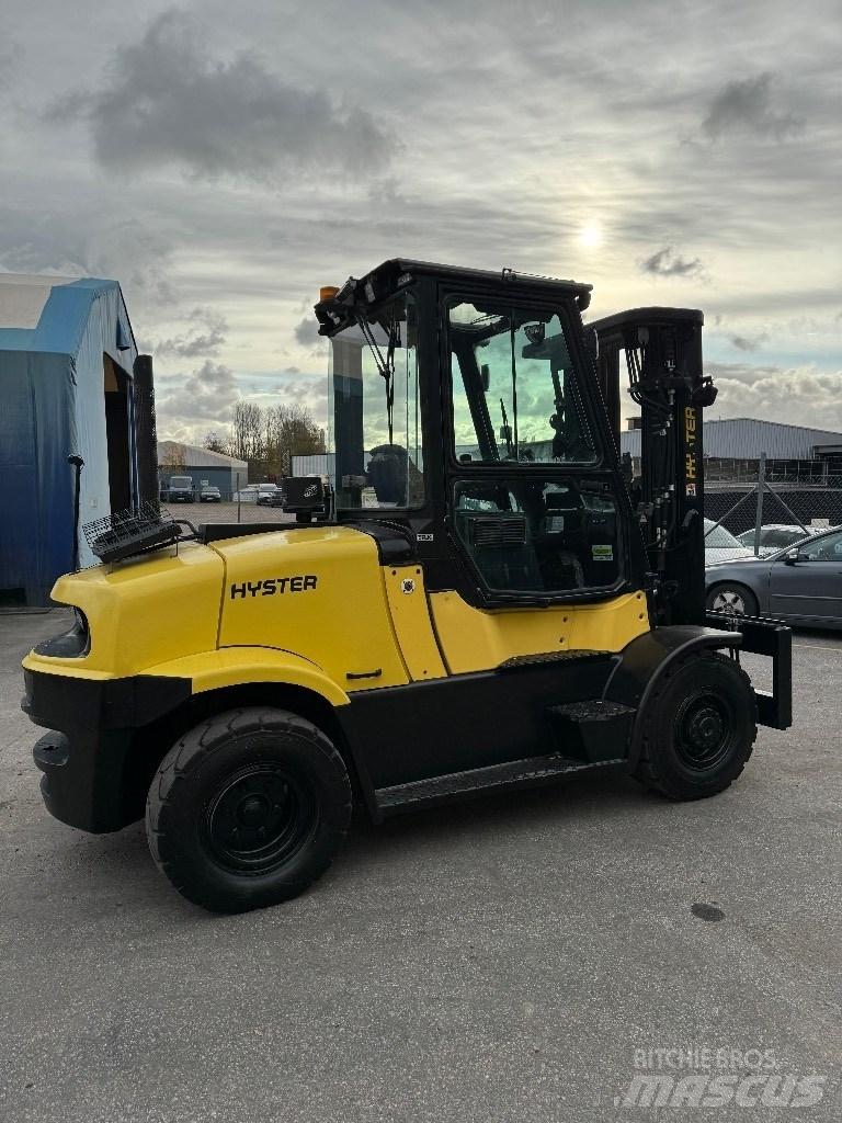 Hyster H8.0FT Dízel targoncák