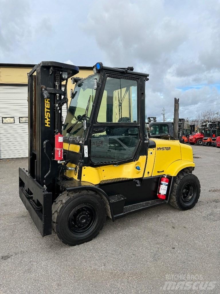 Hyster H8.0FT Dízel targoncák