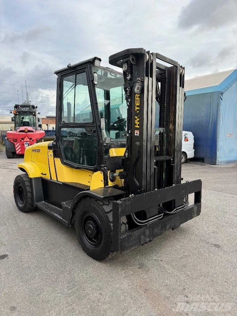 Hyster H8.0FT Dízel targoncák