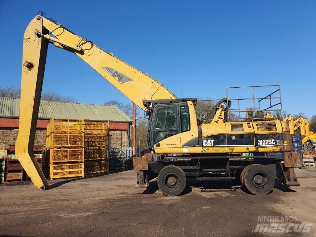 CAT M 325 C MH Hulladékkezelő gépek