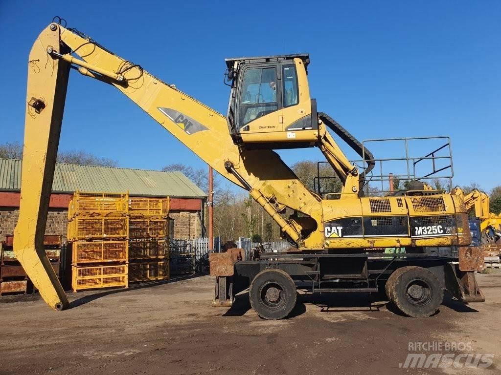 CAT M 325 C MH Hulladékkezelő gépek