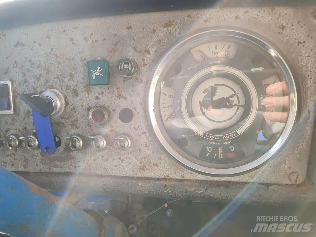 Pegaso COMET 1090 Fülkés alváz