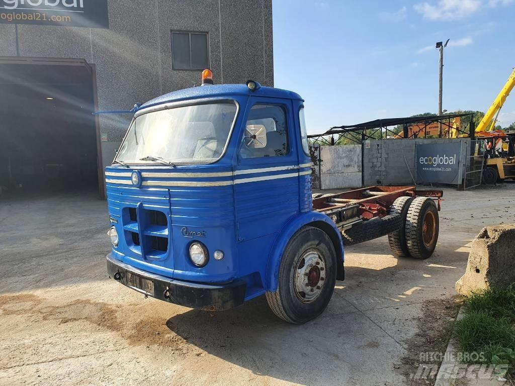 Pegaso COMET 1090 Fülkés alváz