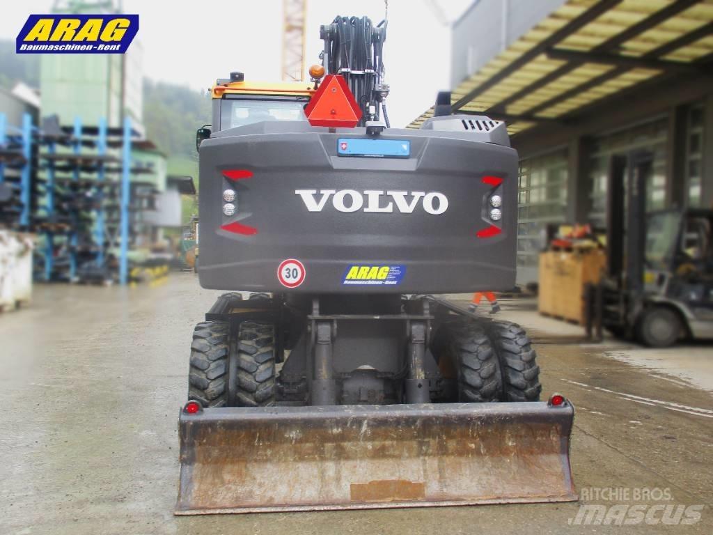 Volvo EWR 150 E Gumikerekes kotrók