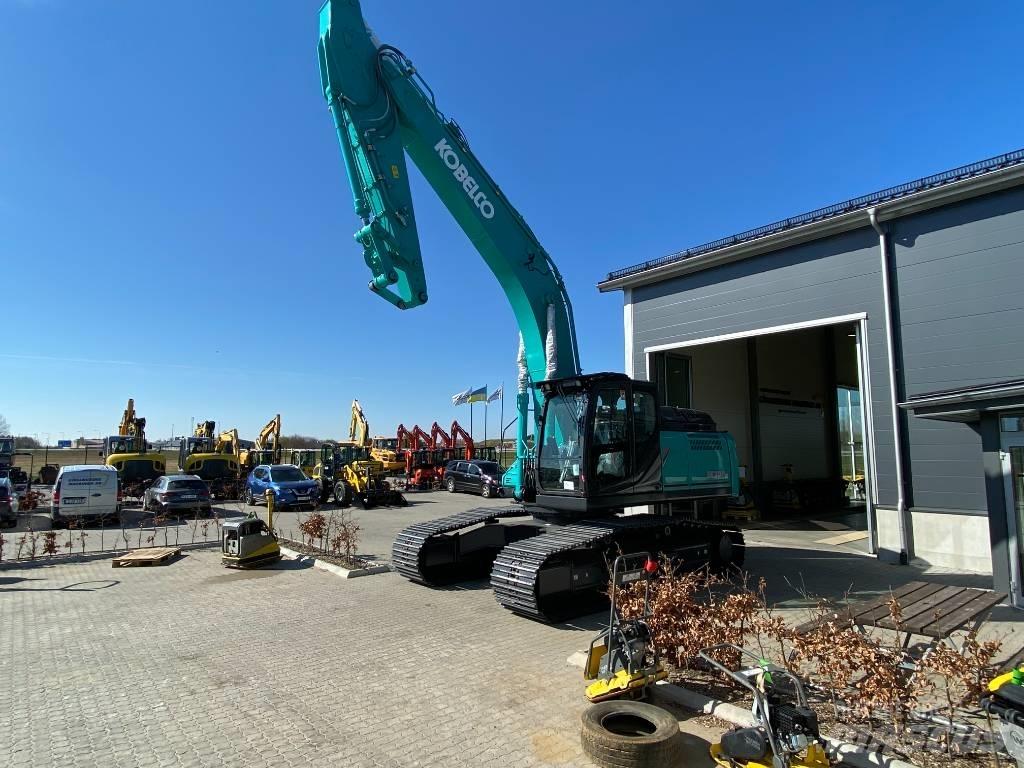 Kobelco SK 300 LC Lánctalpas kotrók