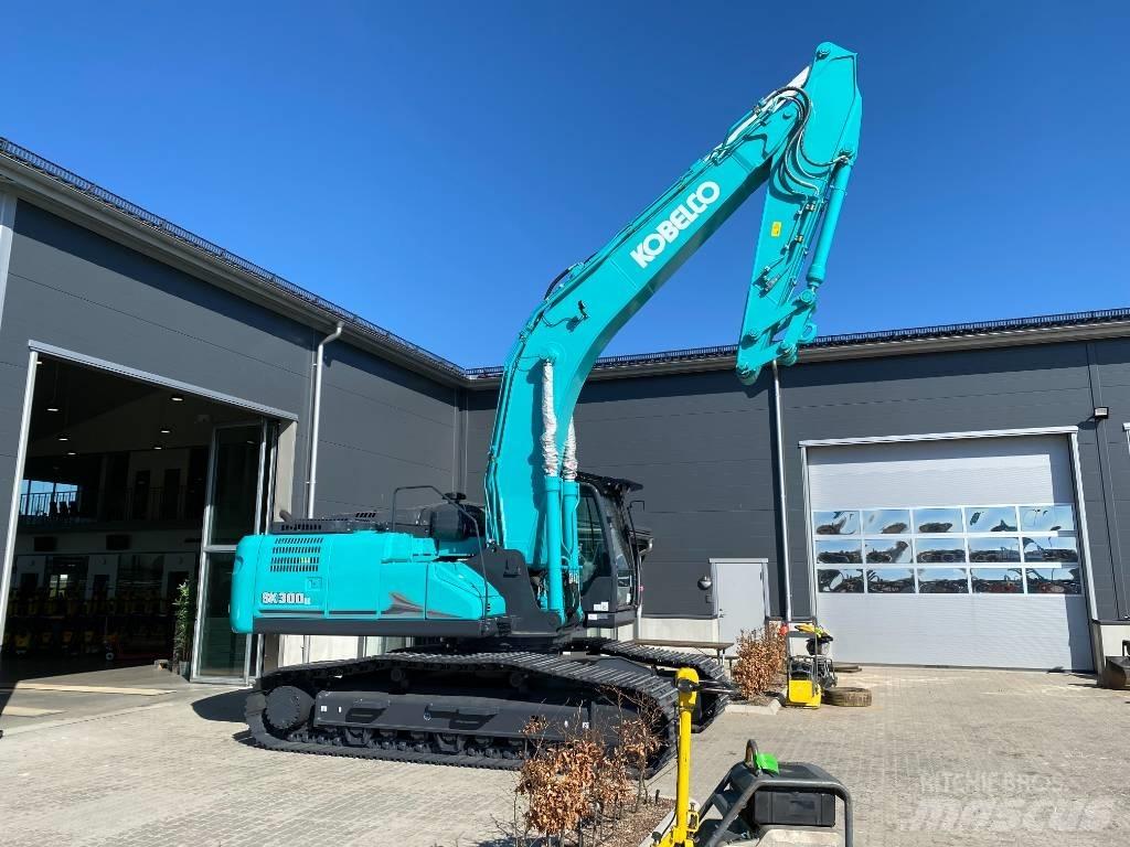 Kobelco SK 300 LC Lánctalpas kotrók