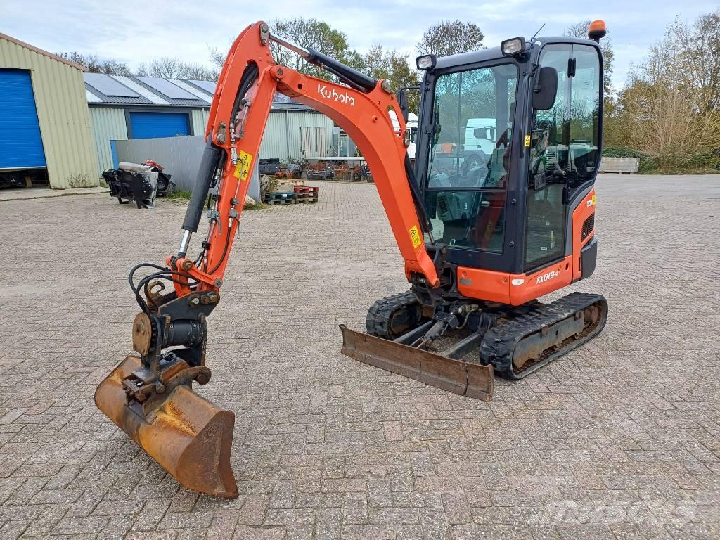Kubota KX 019-4 Mini kotrók < 7t