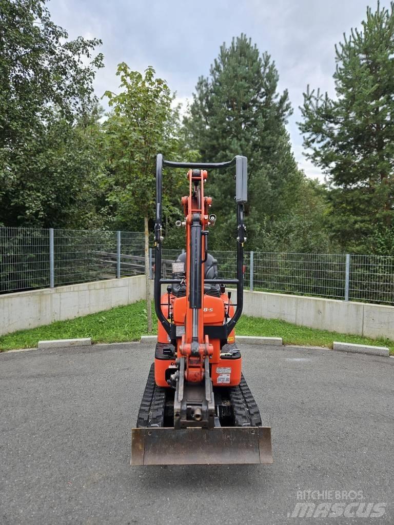 Kubota K008-5 VHG Mini kotrók < 7t