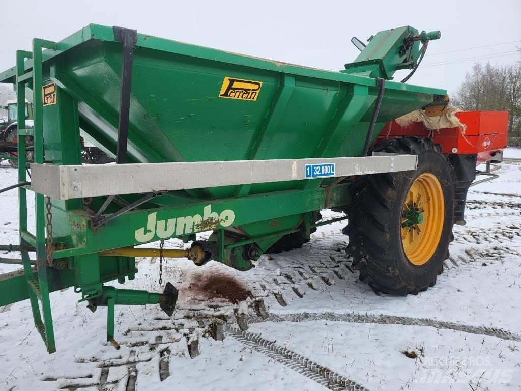  Perrein Jumbo 4000 Egyéb trágyázógépek és tartozékok
