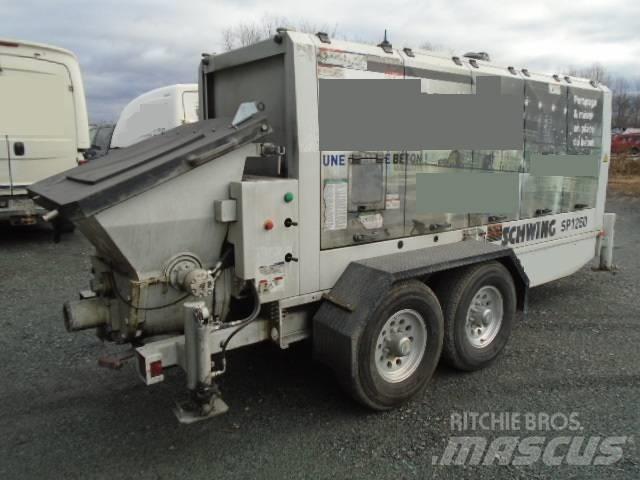 Schwing SP 1250 Betonpumpák