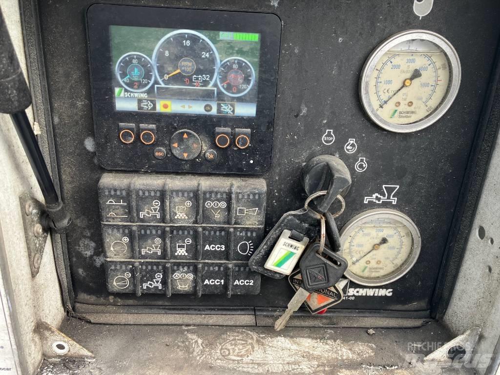 Schwing SP 1250 Betonpumpák
