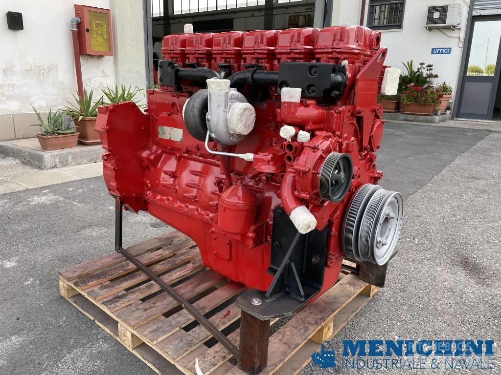 Scania DC1258A Motorok