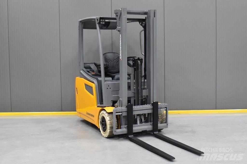 Jungheinrich EFG 216 Elektromos targoncák