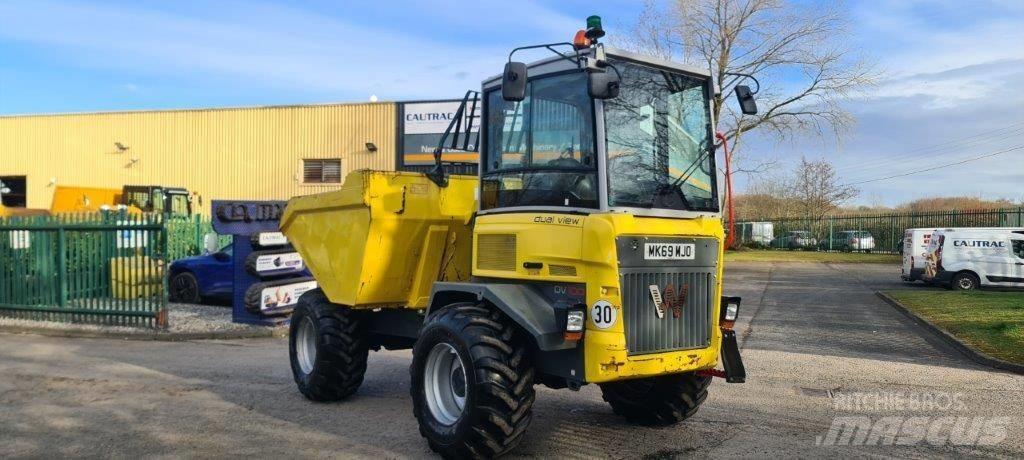 Wacker Neuson DV 100 Mezei dömperek