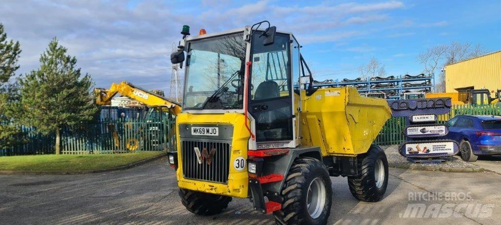 Wacker Neuson DV 100 Mezei dömperek