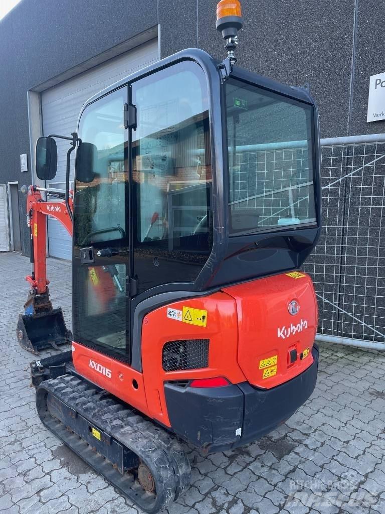 Kubota KX016-4 Mini kotrók < 7t