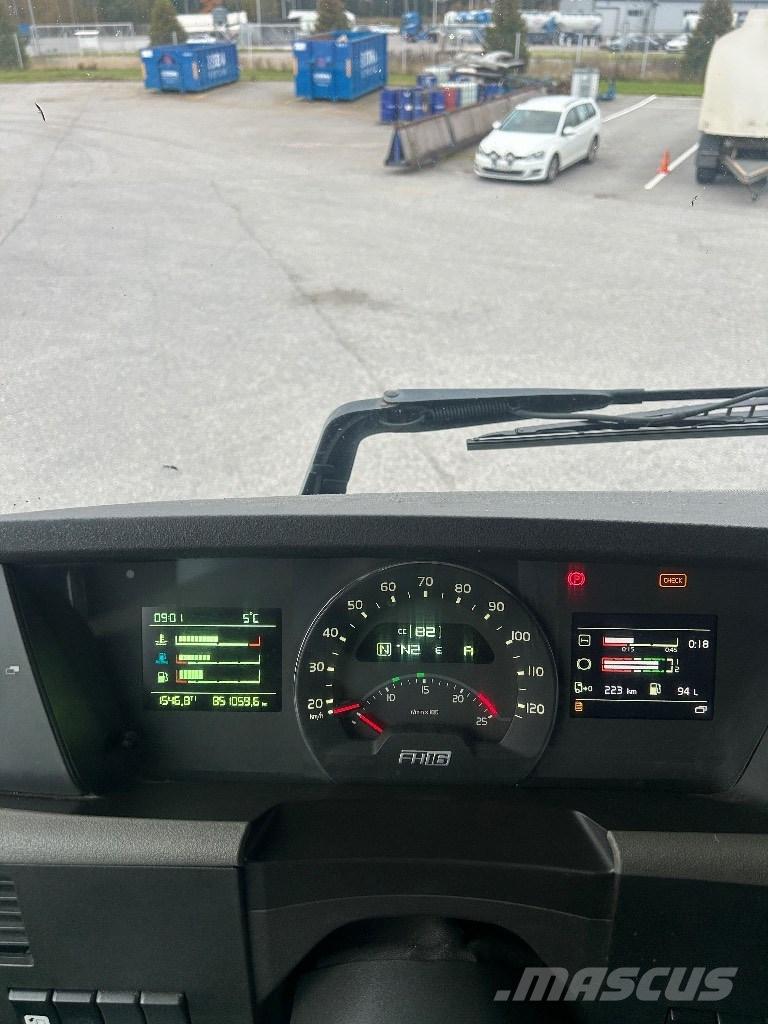 Volvo FH16 650 Euro6 Horgos rakodó teherautók