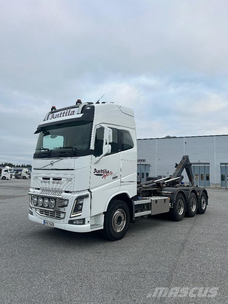 Volvo FH16 650 Euro6 Horgos rakodó teherautók