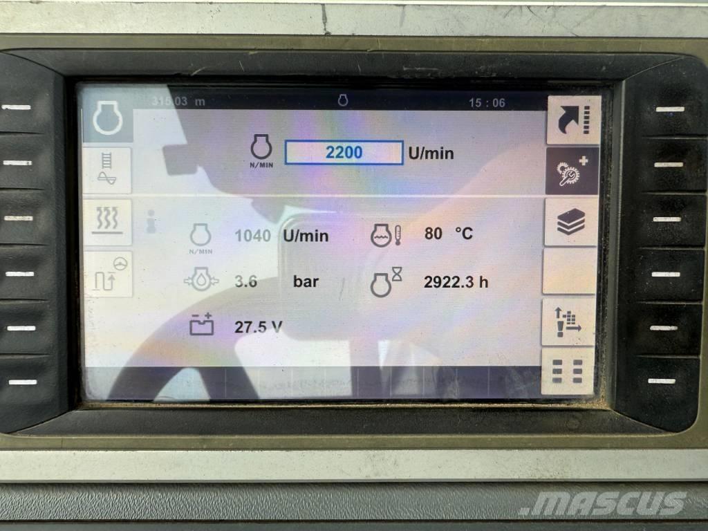 Dynapac SD 1800 W Aszfalt terítõ gépek