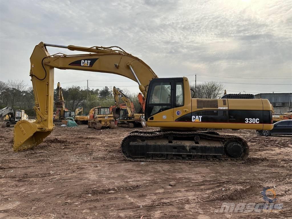 CAT 330C Lánctalpas kotrók