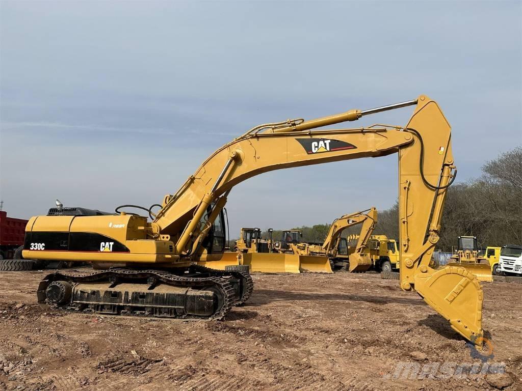 CAT 330C Lánctalpas kotrók