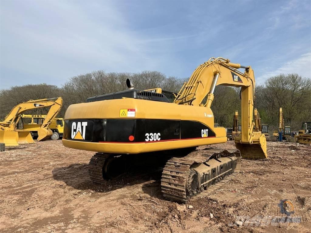 CAT 330C Lánctalpas kotrók