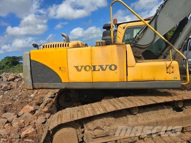 Volvo EC 290 B LC Lánctalpas kotrók