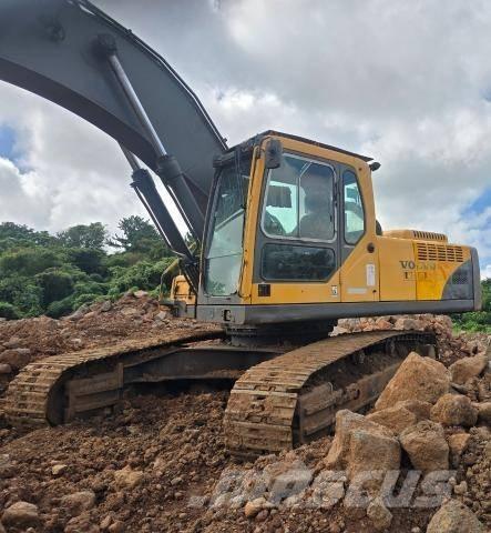 Volvo EC 290 B LC Lánctalpas kotrók