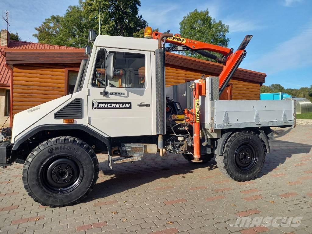 Unimog UNIMOG 4X4 Darus teherautók