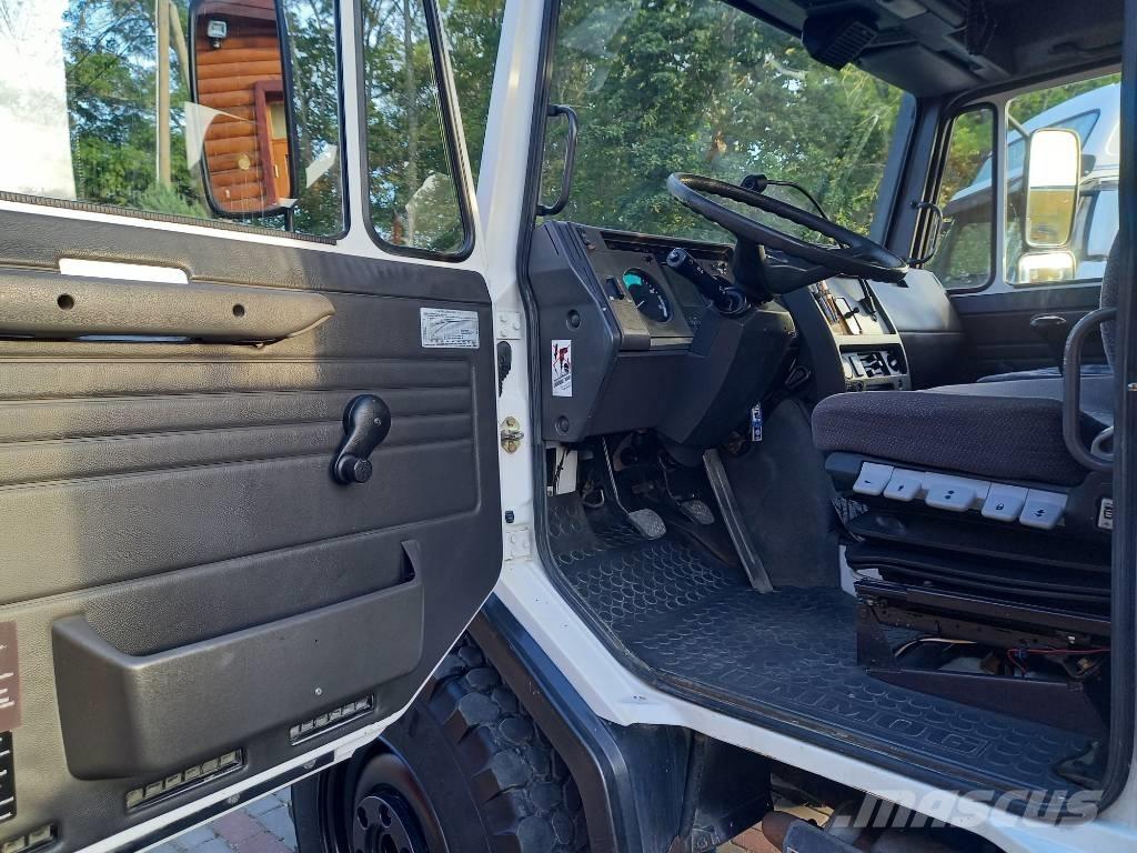 Unimog UNIMOG 4X4 Darus teherautók