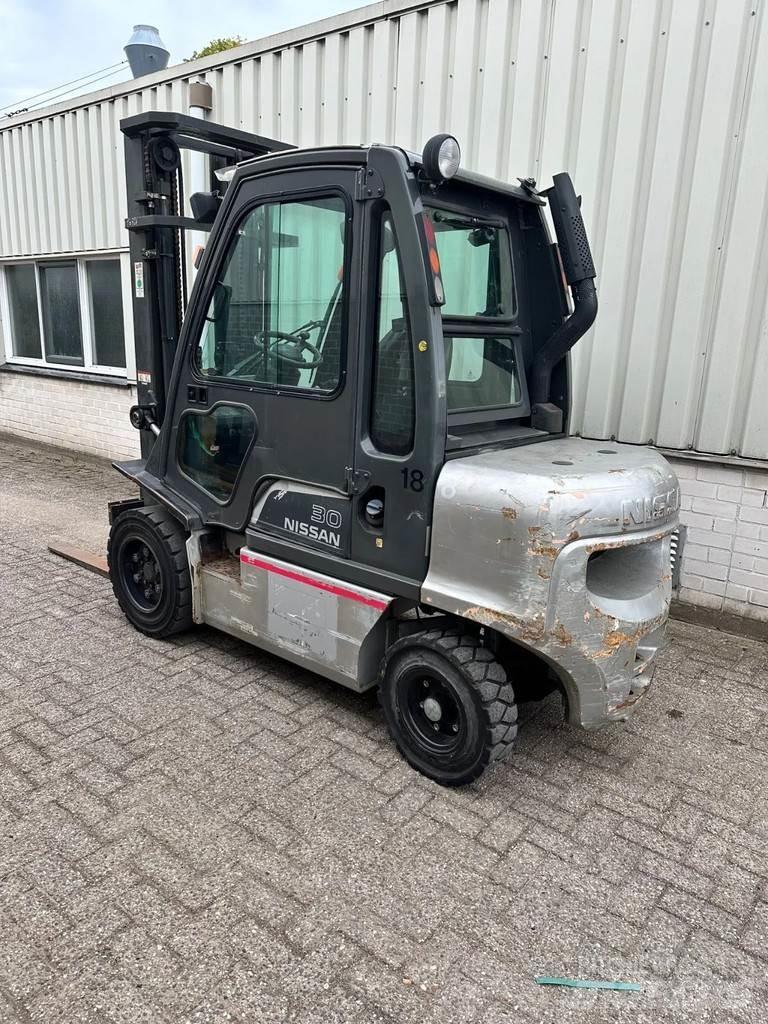 Nissan FDG02E7 Targoncák-Egyéb