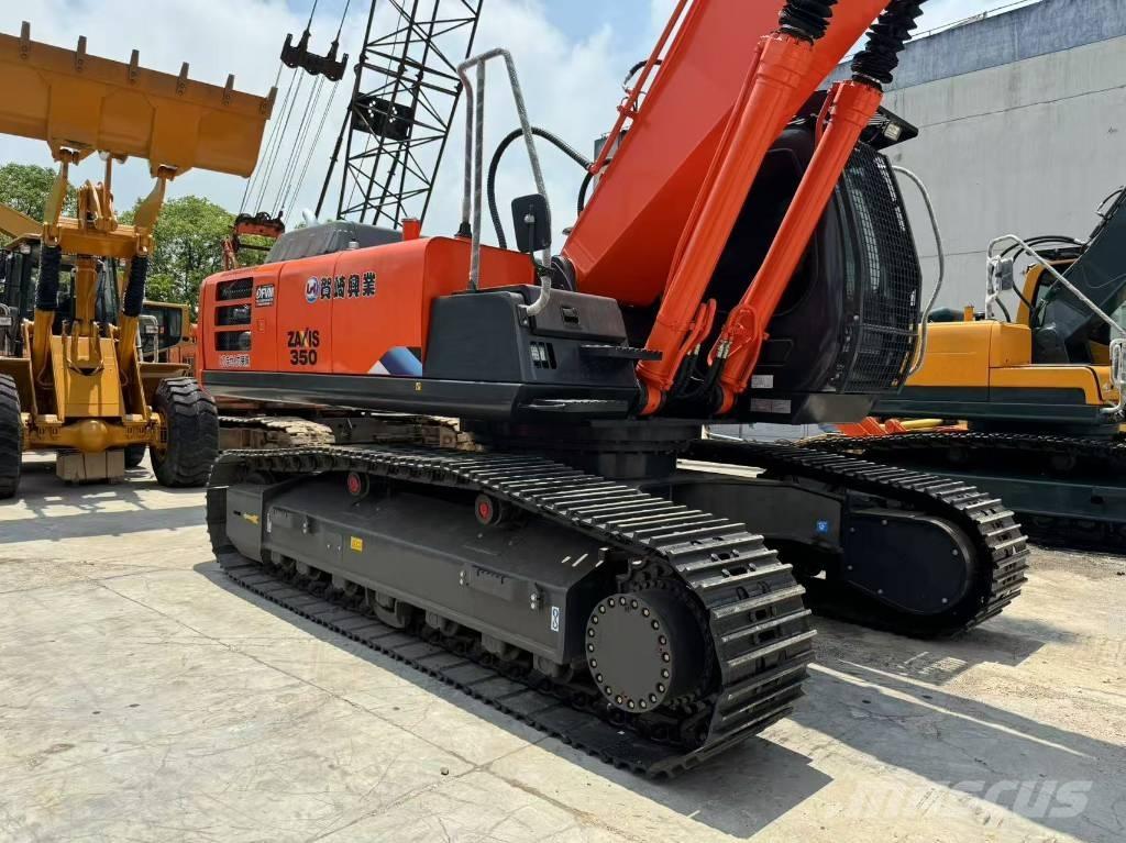 Hitachi ZX 350 H Lánctalpas kotrók