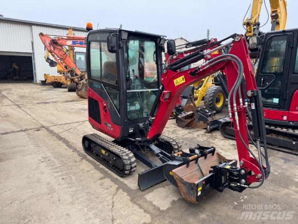 Yanmar SV17VT (18136) Mini kotrók < 7t