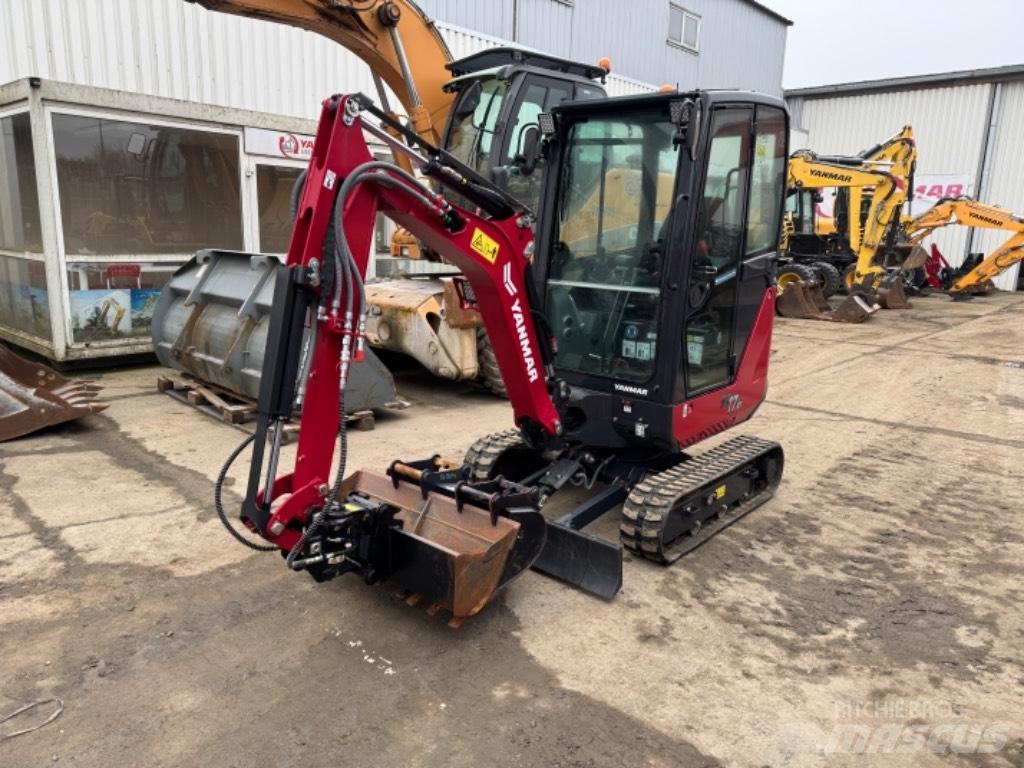 Yanmar SV17VT (18136) Mini kotrók < 7t