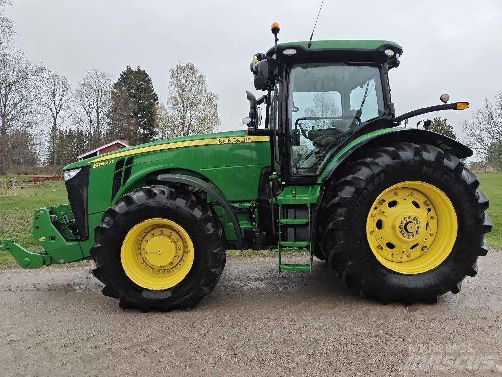 John Deere 8360 R Traktorok