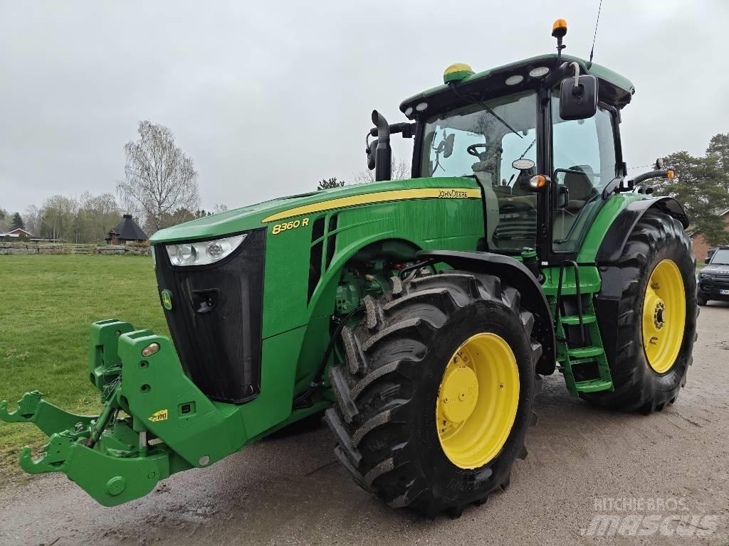 John Deere 8360 R Traktorok
