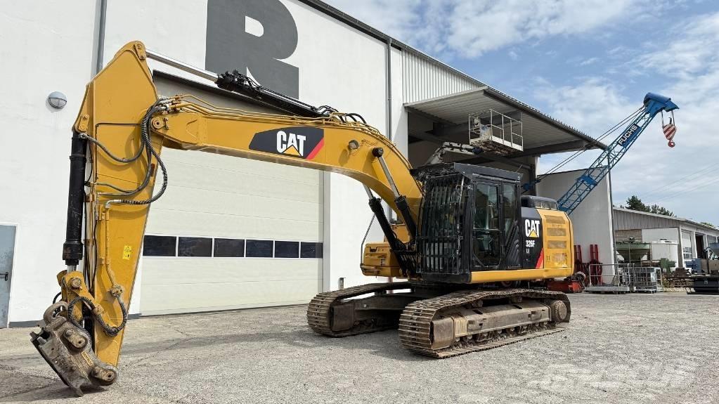 CAT 326F LN Lánctalpas kotrók