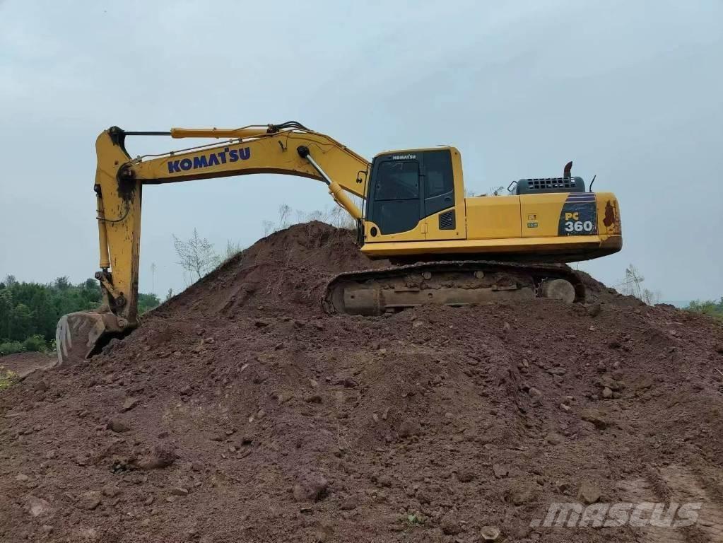 Komatsu PC 360-8MO Lánctalpas kotrók