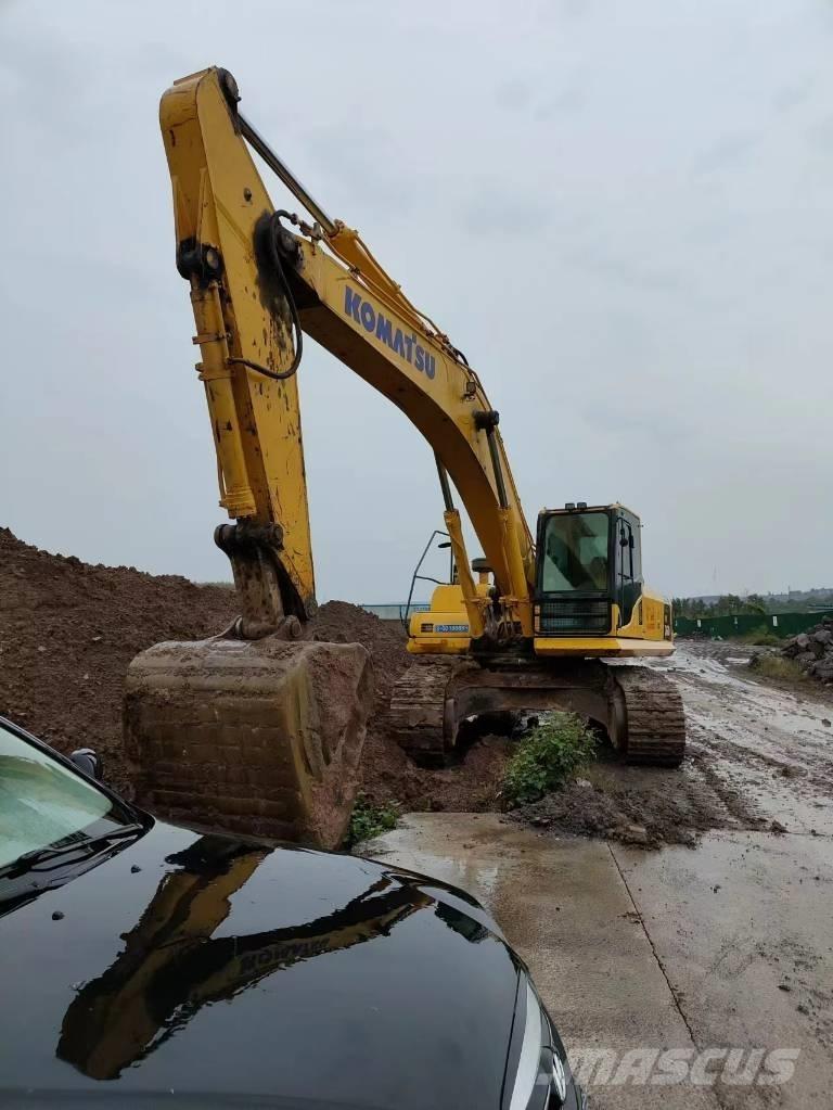 Komatsu PC 360-8MO Lánctalpas kotrók