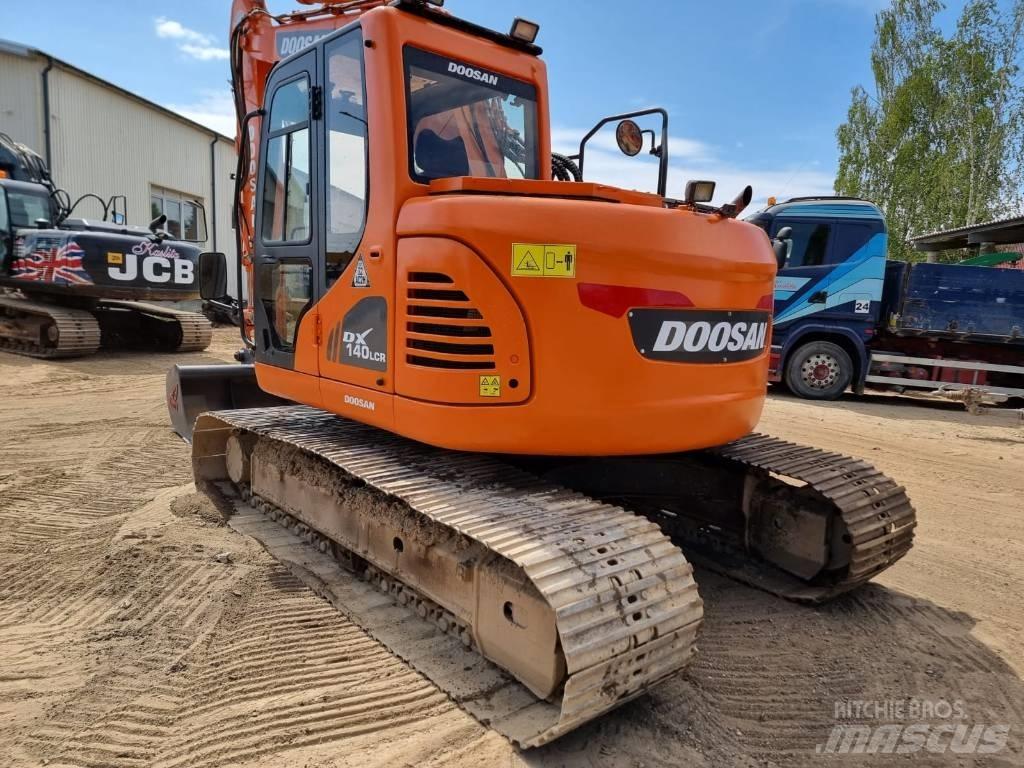 Doosan DX 140 LC-3 Lánctalpas kotrók