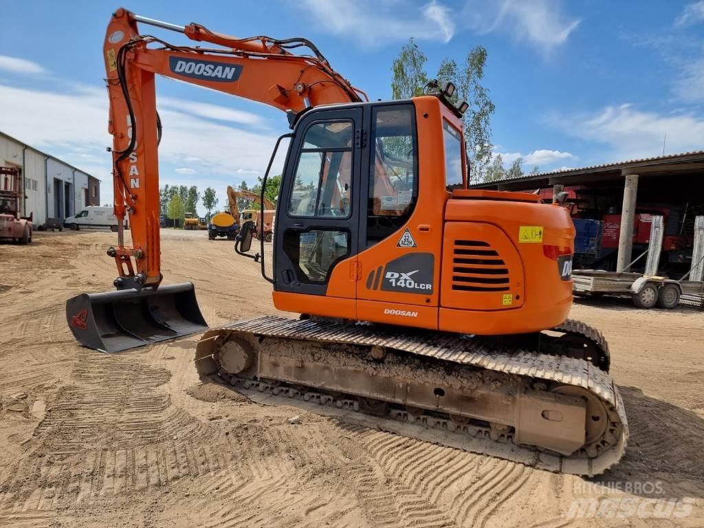 Doosan DX 140 LC-3 Lánctalpas kotrók
