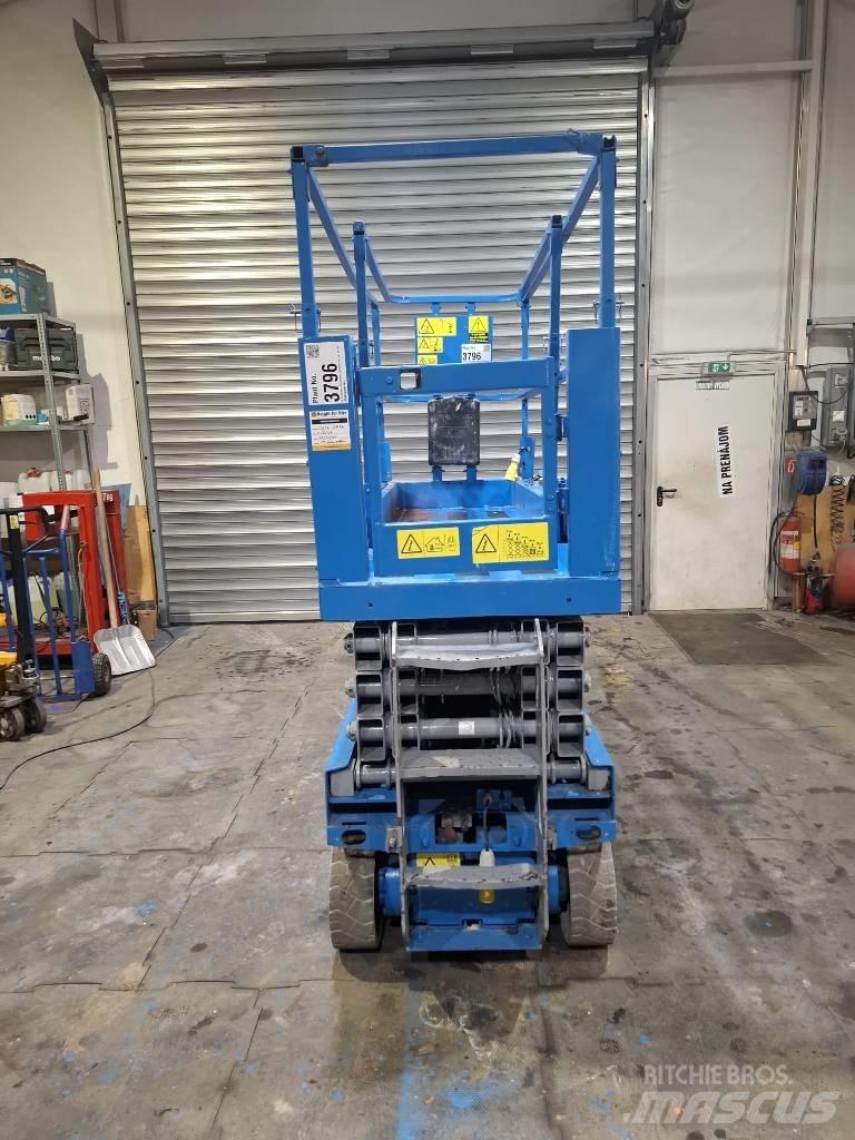 Genie GS 2632 Ollós emelők