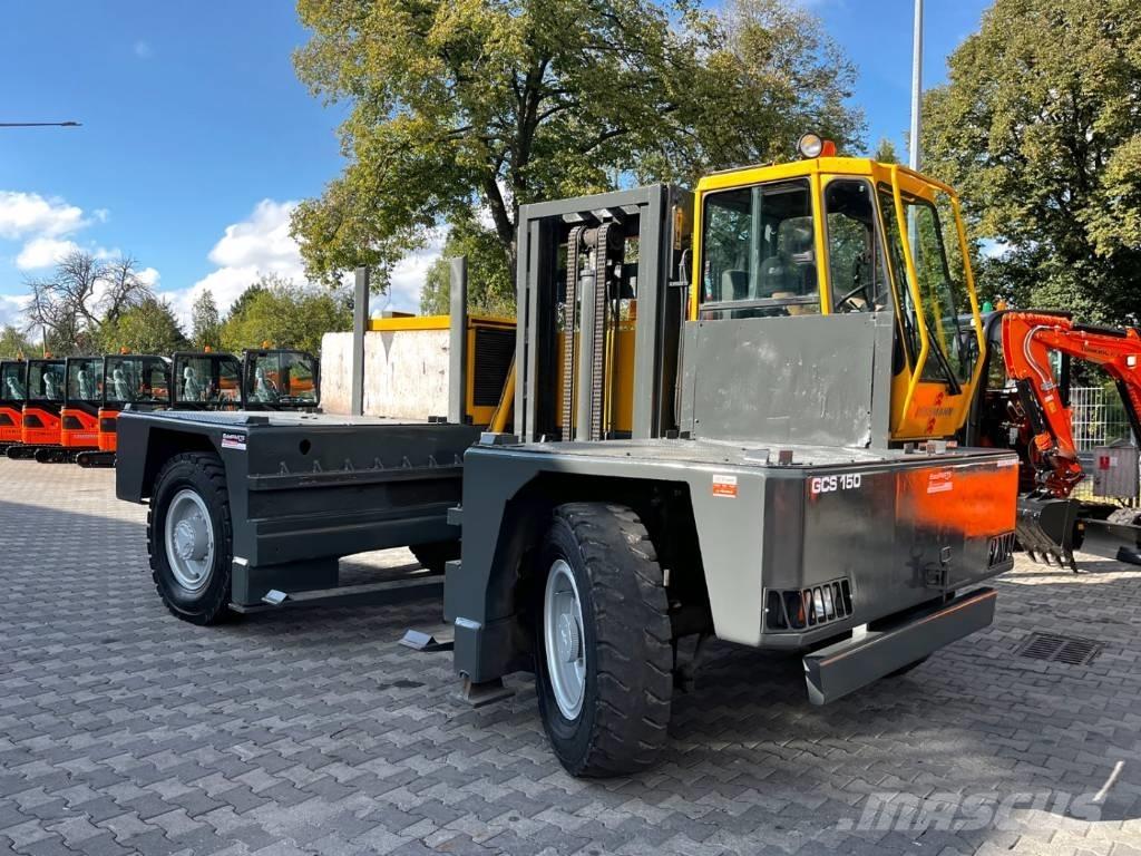 Baumann GCS150/18/40 Oldalvillás targonca