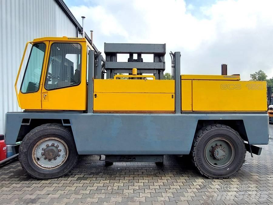 Baumann GCS150/18/40 Oldalvillás targonca