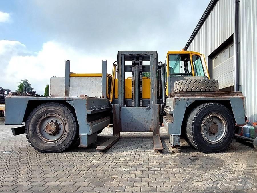 Baumann GCS150/18/40 Oldalvillás targonca