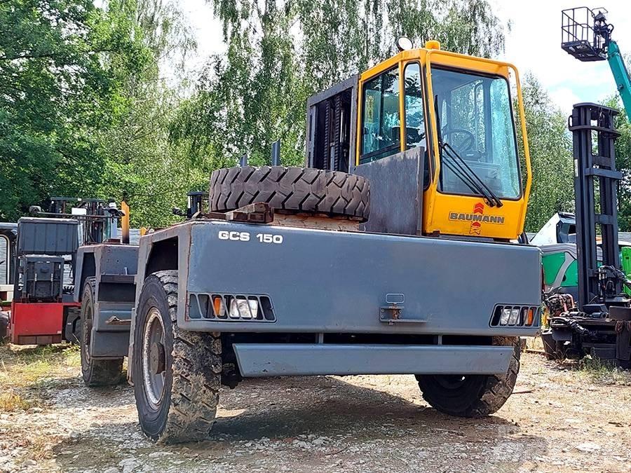 Baumann GCS150/18/40 Oldalvillás targonca