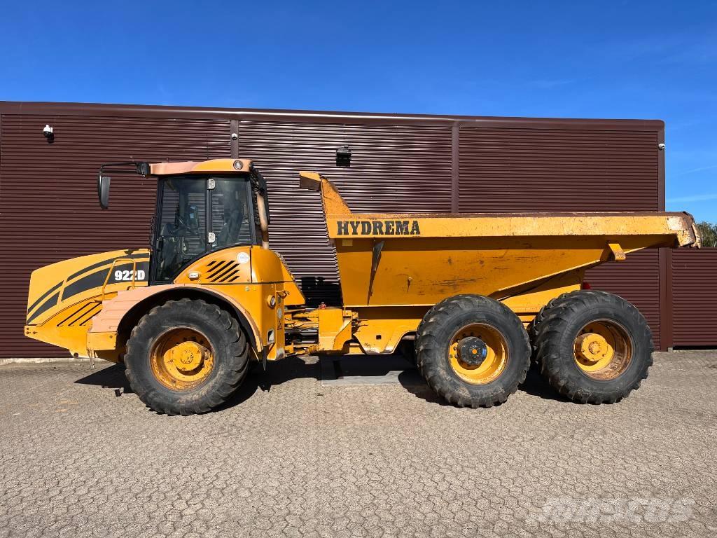 Hydrema 922D Dömperek