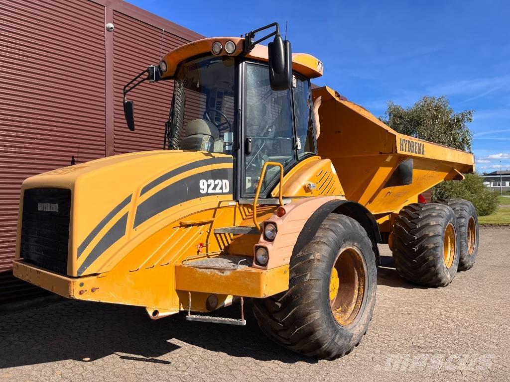 Hydrema 922D Dömperek