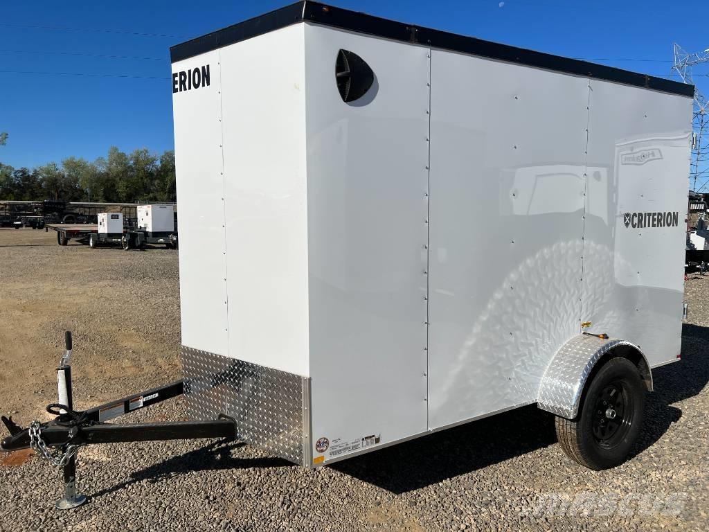  Criterion CT610S3NU Dobozos pótkocsik